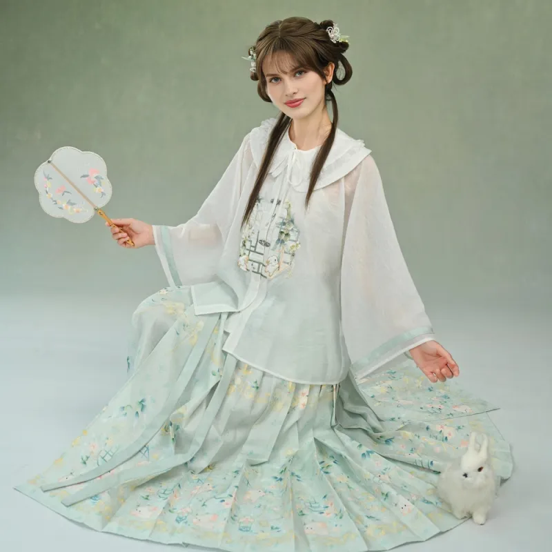 SNBL Casual Long Skirts Women's Mamianqun-4