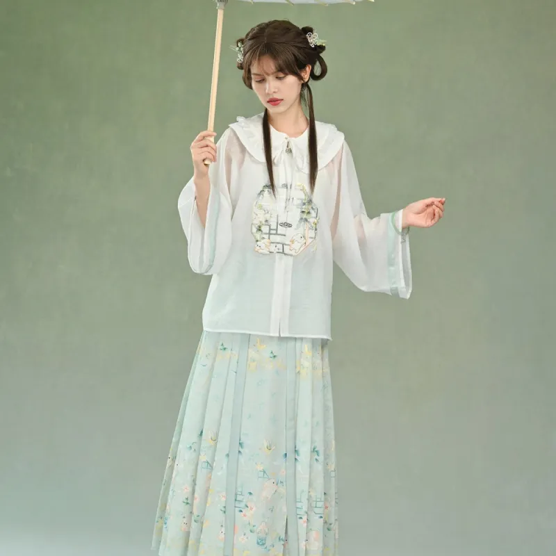 SNBL Casual Long Skirts Women's Mamianqun-6