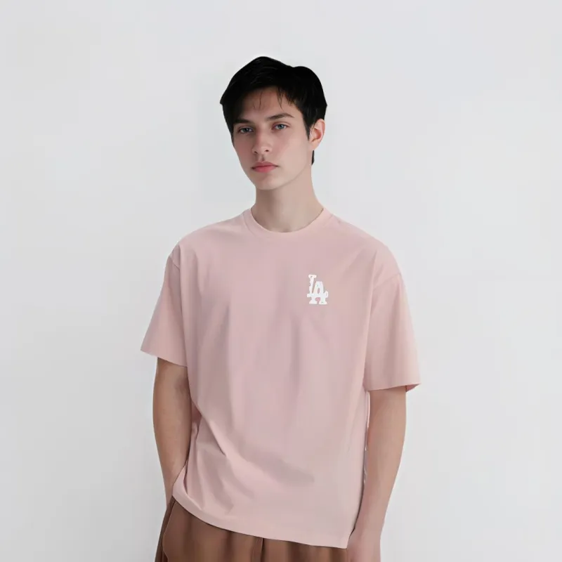 New Era X MLB SS24 NY LA Men's Short-Sleeve T-Shirt Pink-2