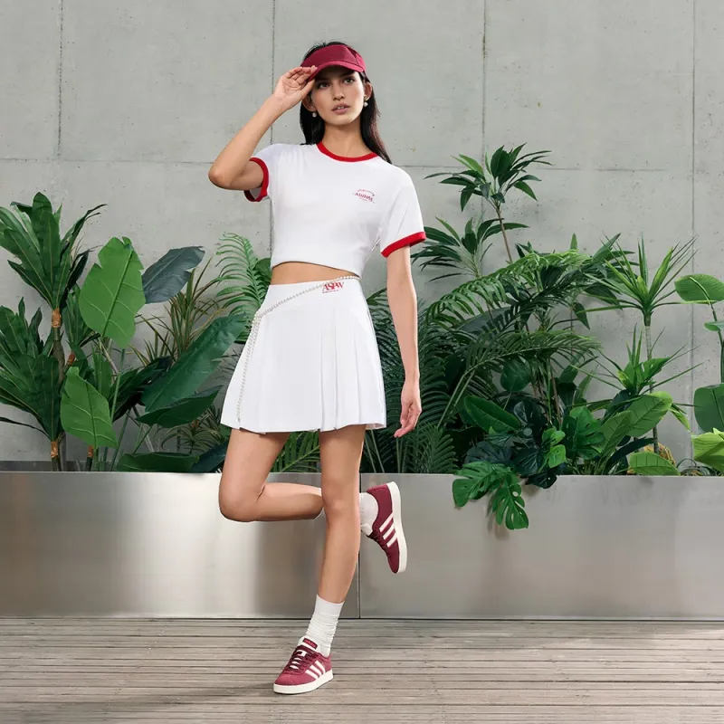 Adidas T Shirts Women's White-2