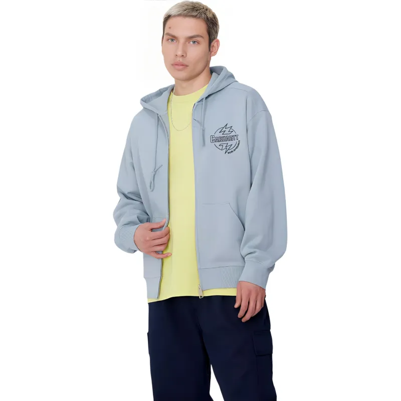 Carhartt WIP Logo embroidered Hoodie-2