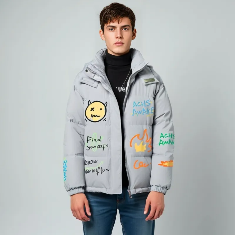 ACHS AWAKE Down Jackets Unisex-40