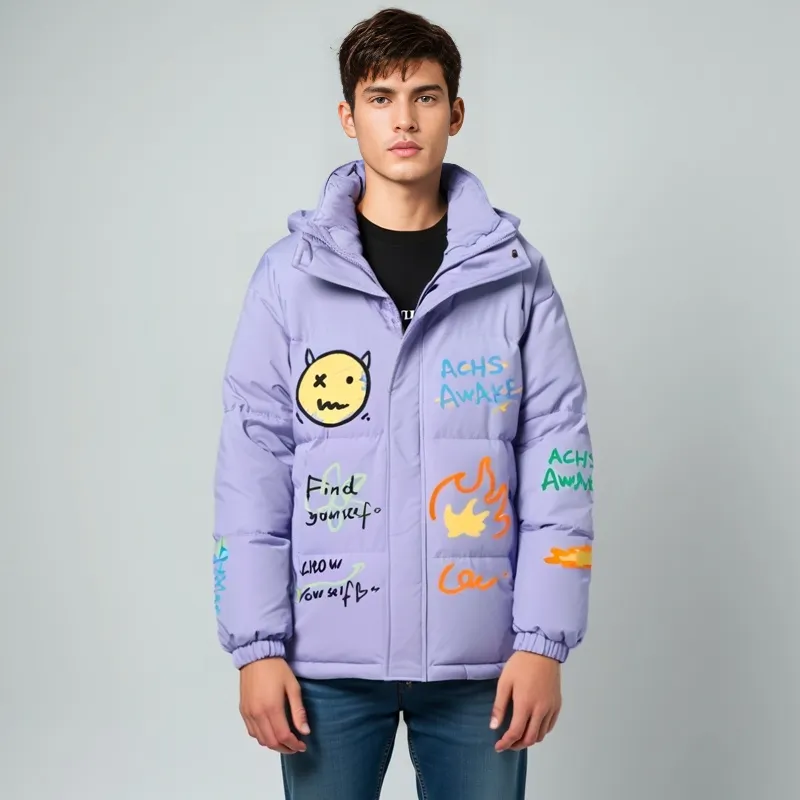 ACHS AWAKE Down Jackets Unisex-37