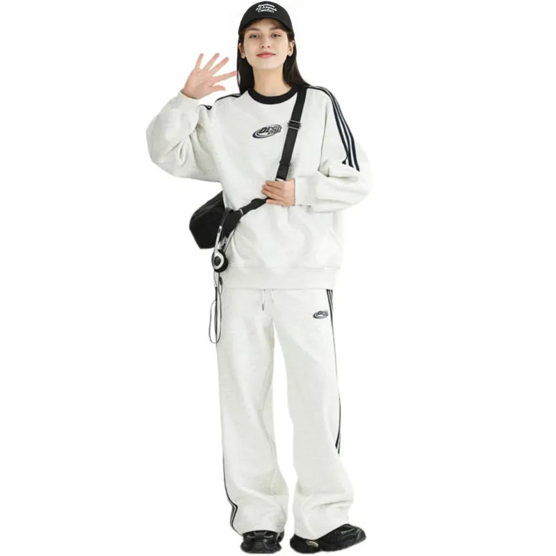 DESSUU Sweatshirt Sets Unisex-6