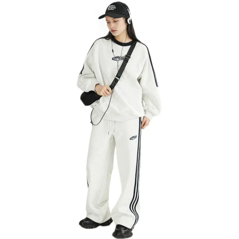 DESSUU Sweatshirt Sets Unisex-7