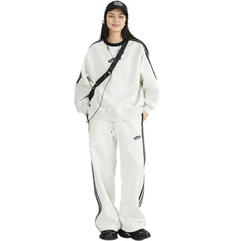 DESSUU Sweatshirt Sets Unisex-10
