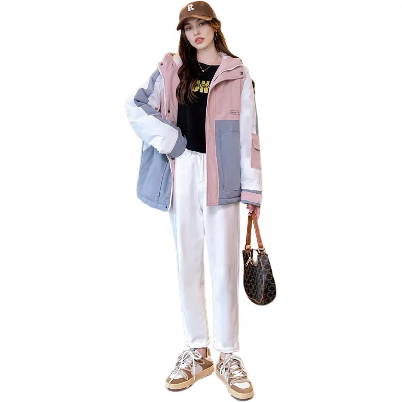 Tonlion Jacket Women's Greenhouse Pink-0