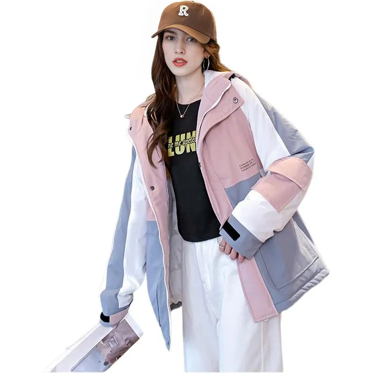 Tonlion Jacket Women's Greenhouse Pink-2