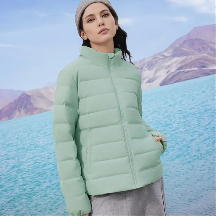 361° Down Jacket Women's Jade Green-2