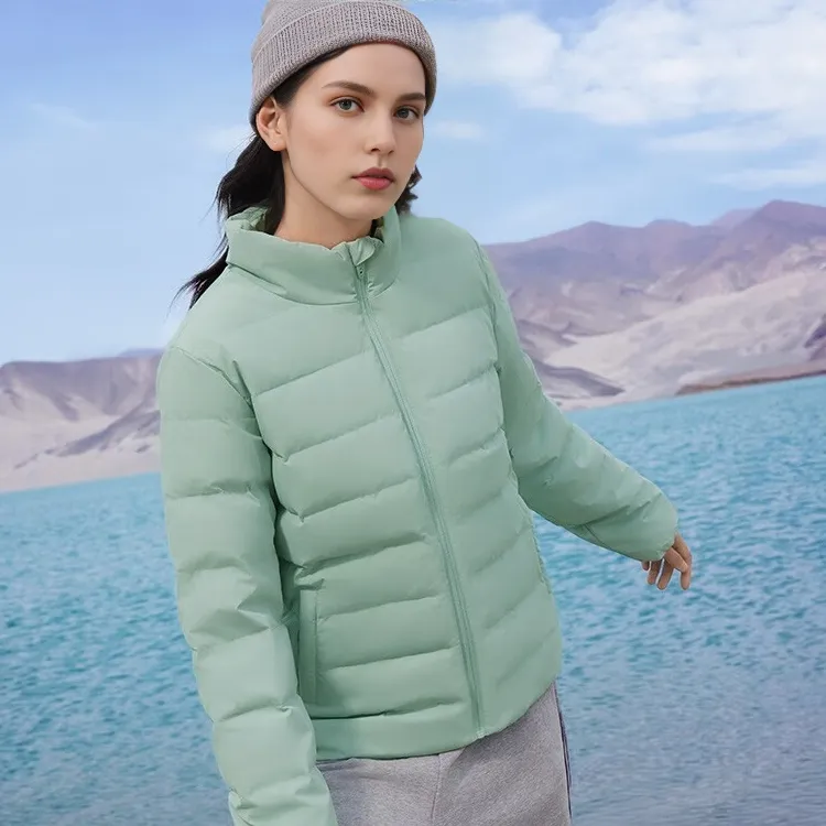 361° Down Jacket Women's Jade Green-3