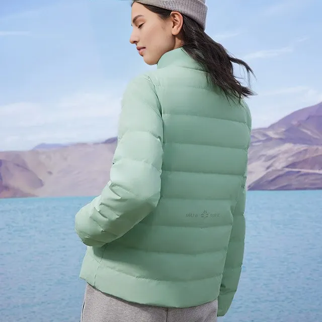 361° Down Jacket Women's Jade Green-4