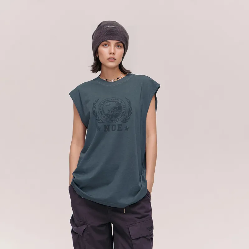 NO ONE ELSE Tank Tops Unisex-2