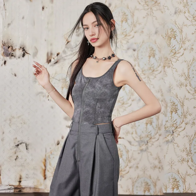 LA CRAWFISH Jumpsuit Women's Dark Gray-3