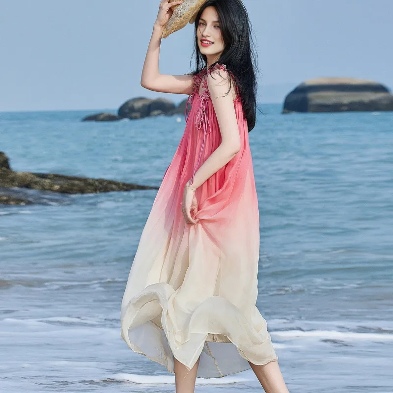 【dme】 Slip Dresses Women's Pink-1