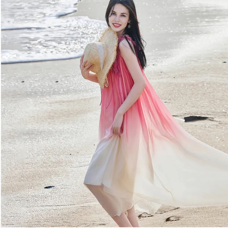 【dme】 Slip Dresses Women's Pink-2
