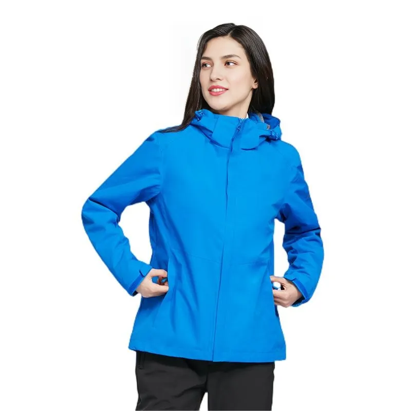 SUMMIT GLORY Waterproof And Windproof To Keep Warm Windbreaker Jacket Women's-10