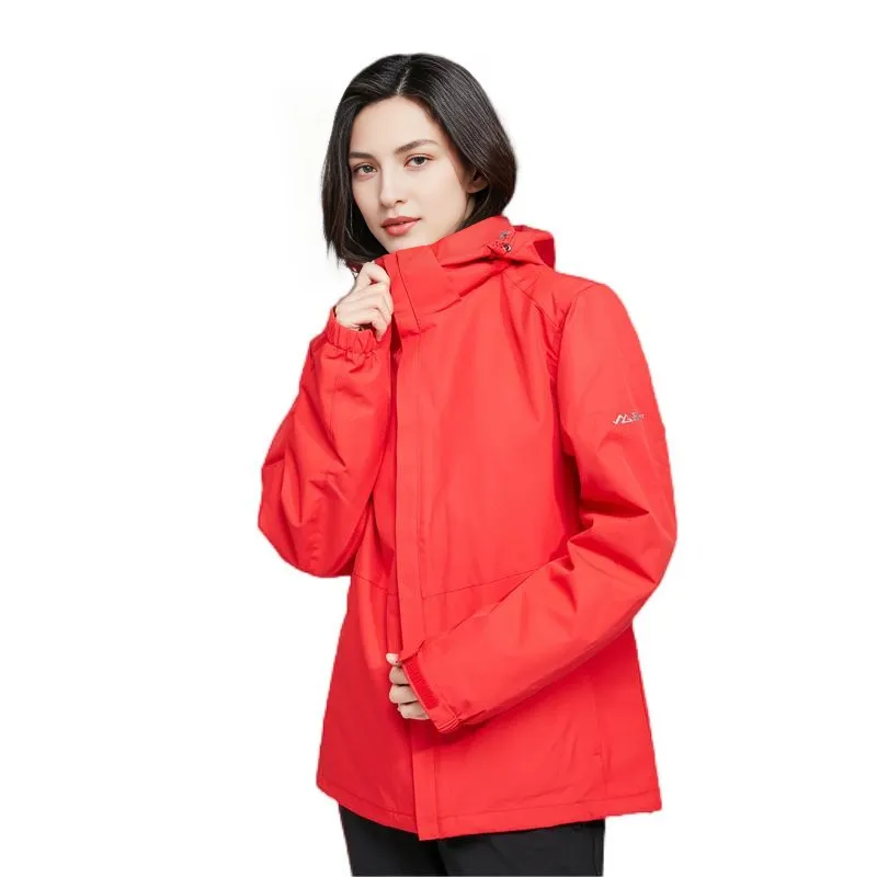 SUMMIT GLORY Waterproof And Windproof To Keep Warm Windbreaker Jacket Women's-7
