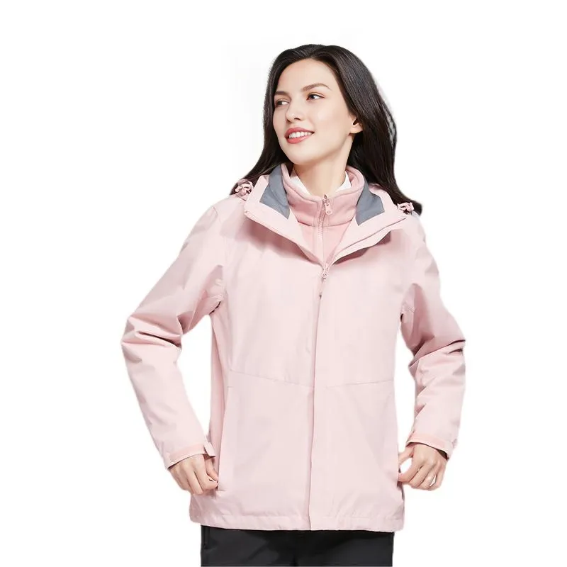 SUMMIT GLORY Waterproof And Windproof To Keep Warm Windbreaker Jacket Women's-24