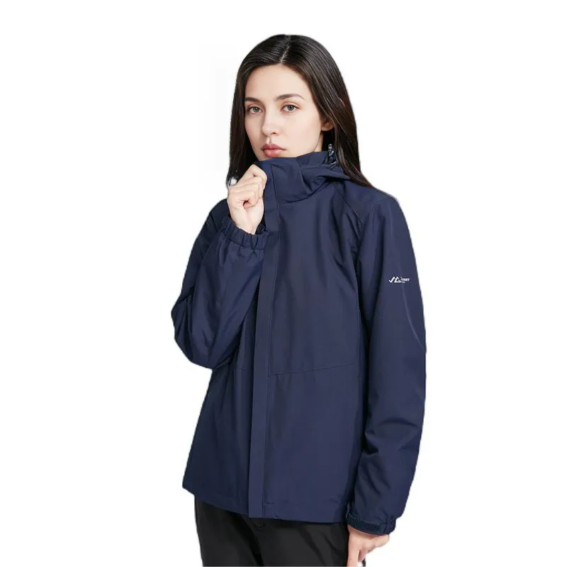 SUMMIT GLORY Waterproof And Windproof To Keep Warm Windbreaker Jacket Women's-3