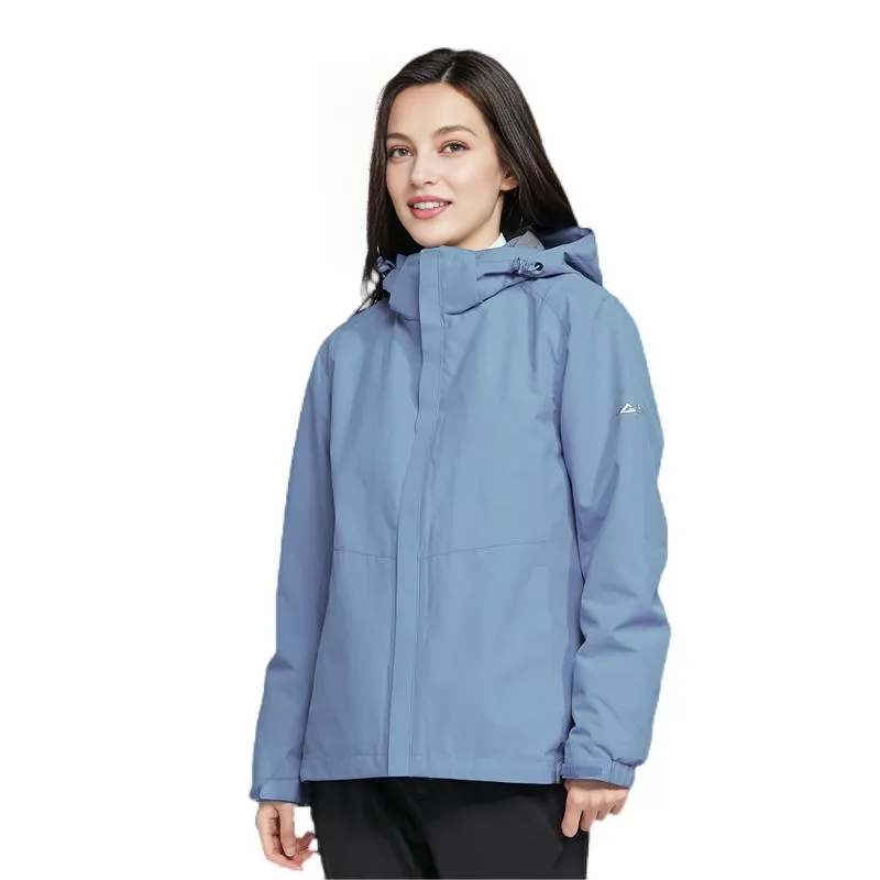 SUMMIT GLORY Waterproof And Windproof To Keep Warm Windbreaker Jacket Women's-20