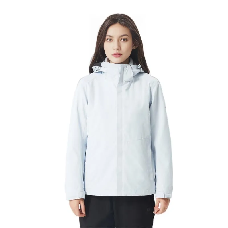 SUMMIT GLORY Waterproof And Windproof To Keep Warm Windbreaker Jacket Women's-14