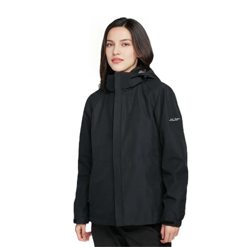 SUMMIT GLORY Waterproof And Windproof To Keep Warm Windbreaker Jacket Women's-17