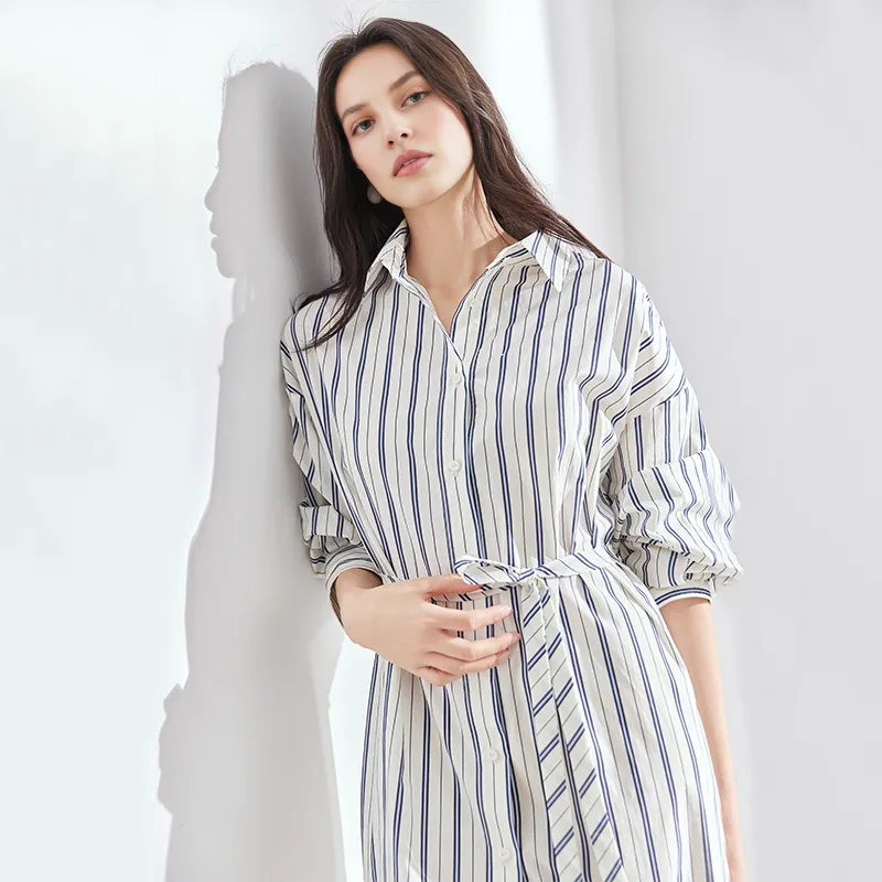 ERAL Long Sleeved Dresses Women's-7