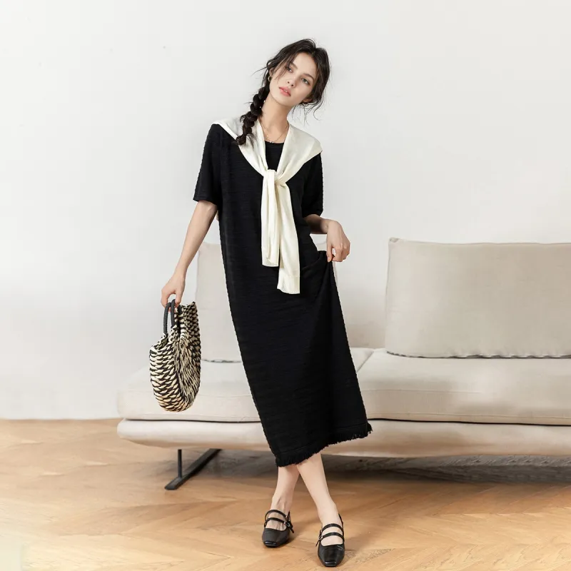 CLUB NEWS Short-Sleeved Dresses Women's-4