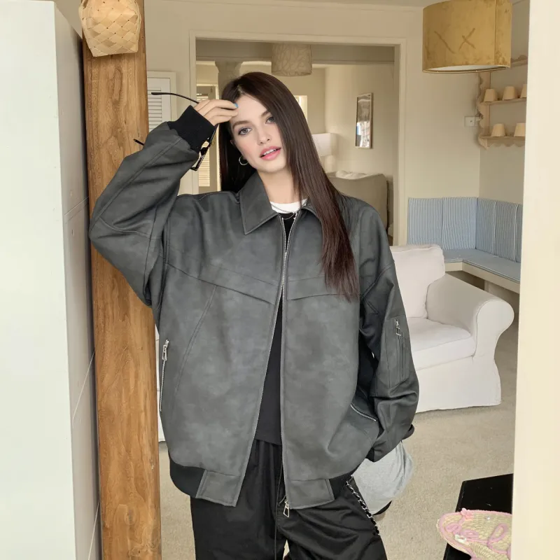 OWOX Leather Jackets Jackets & Coats Unisex-3