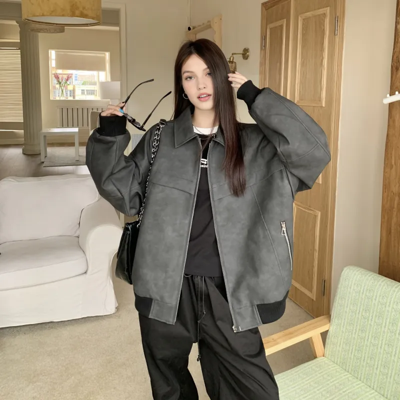 OWOX Leather Jackets Jackets & Coats Unisex-4