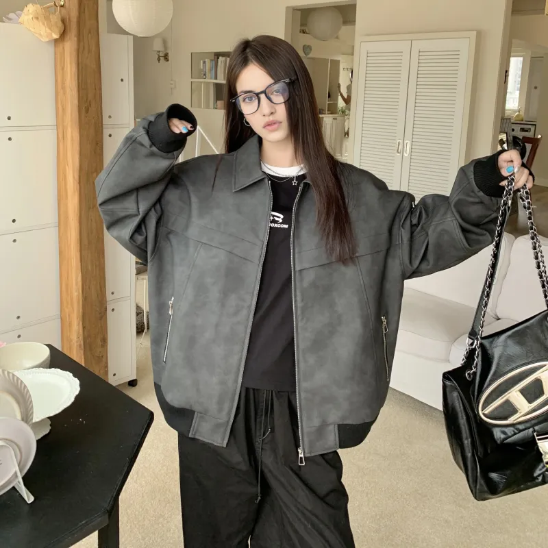 OWOX Leather Jackets Jackets & Coats Unisex-5