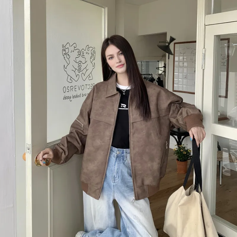 OWOX Leather Jackets Jackets & Coats Unisex-8