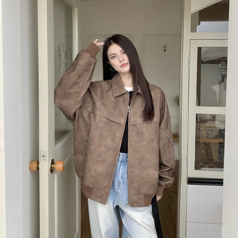 OWOX Leather Jackets Jackets & Coats Unisex-10