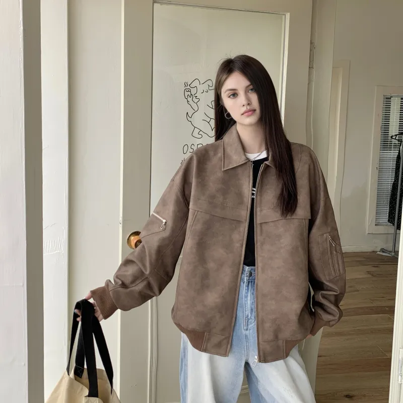 OWOX Leather Jackets Jackets & Coats Unisex-11