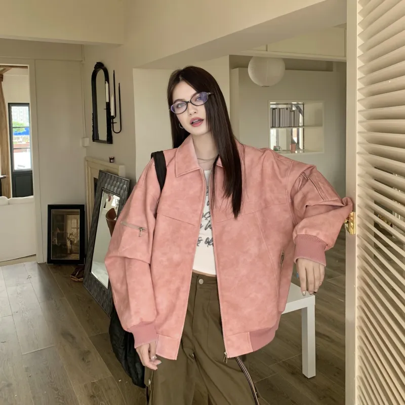 OWOX Leather Jackets Jackets & Coats Unisex-14