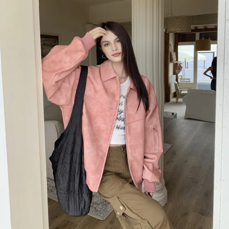 OWOX Leather Jackets Jackets & Coats Unisex-15