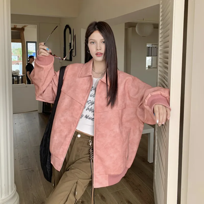 OWOX Leather Jackets Jackets & Coats Unisex-16