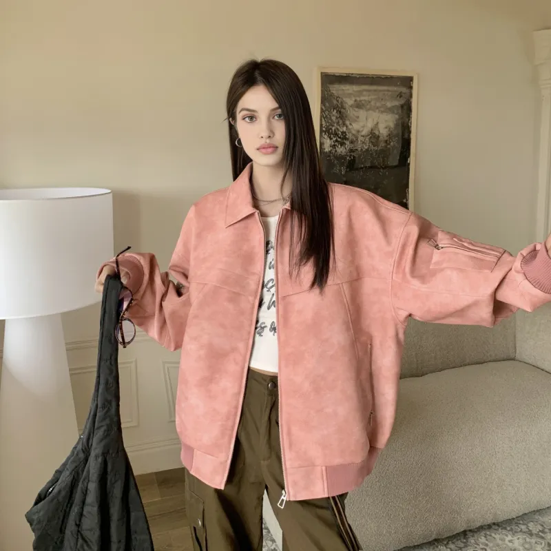 OWOX Leather Jackets Jackets & Coats Unisex-17