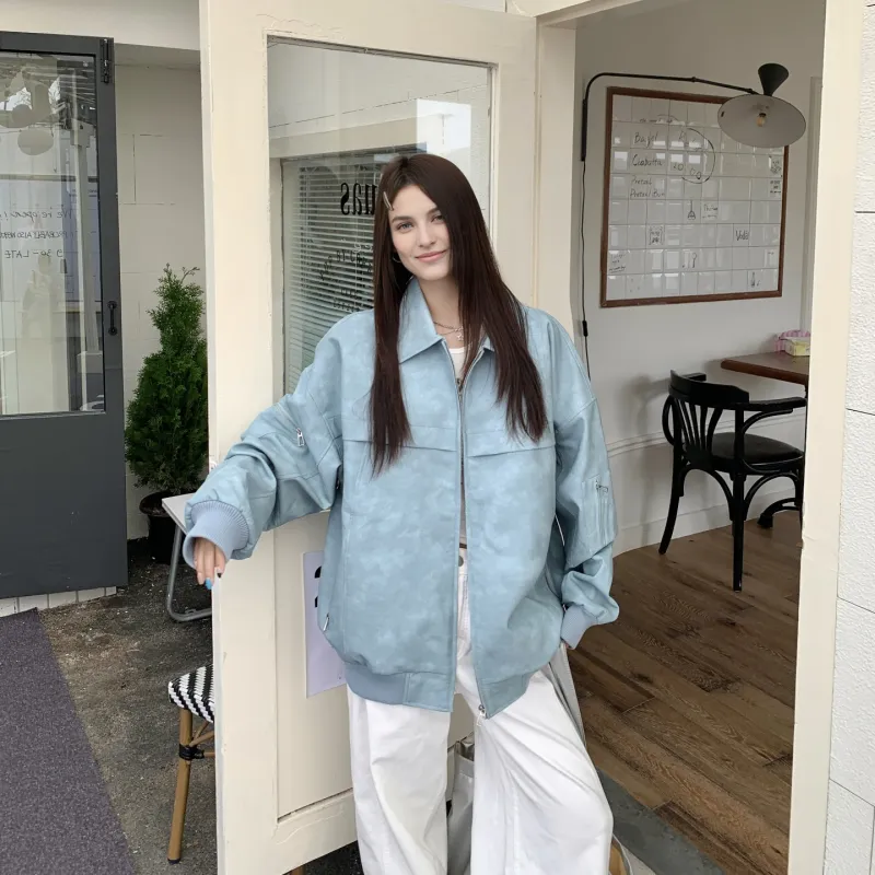 OWOX Leather Jackets Jackets & Coats Unisex-20