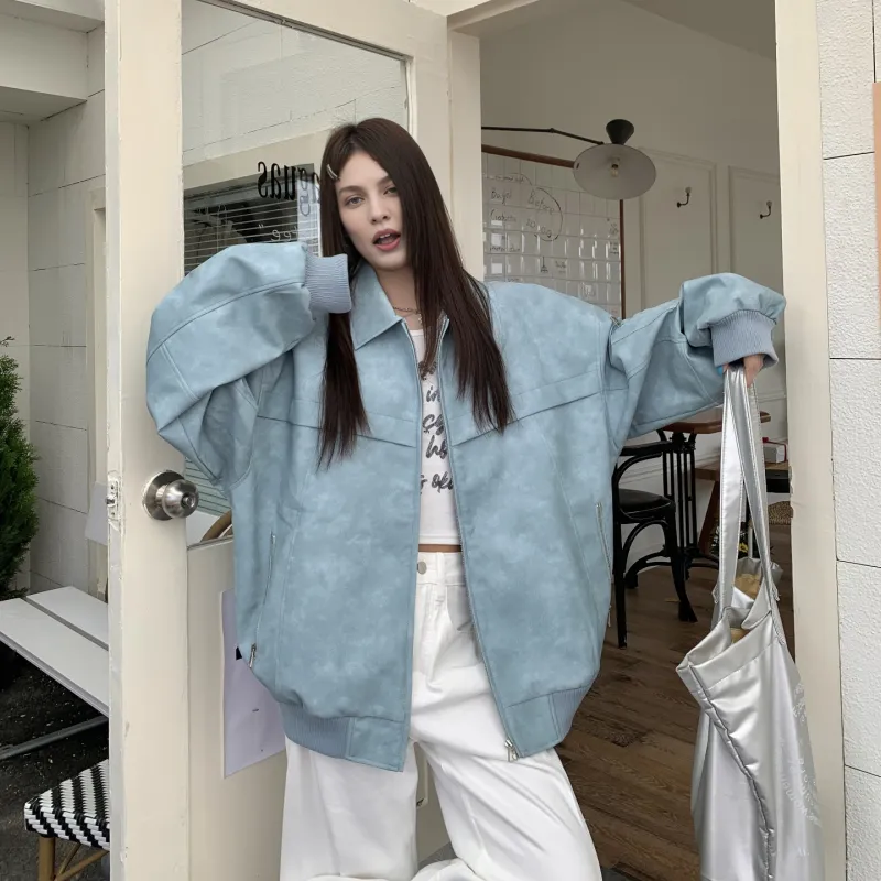 OWOX Leather Jackets Jackets & Coats Unisex-24