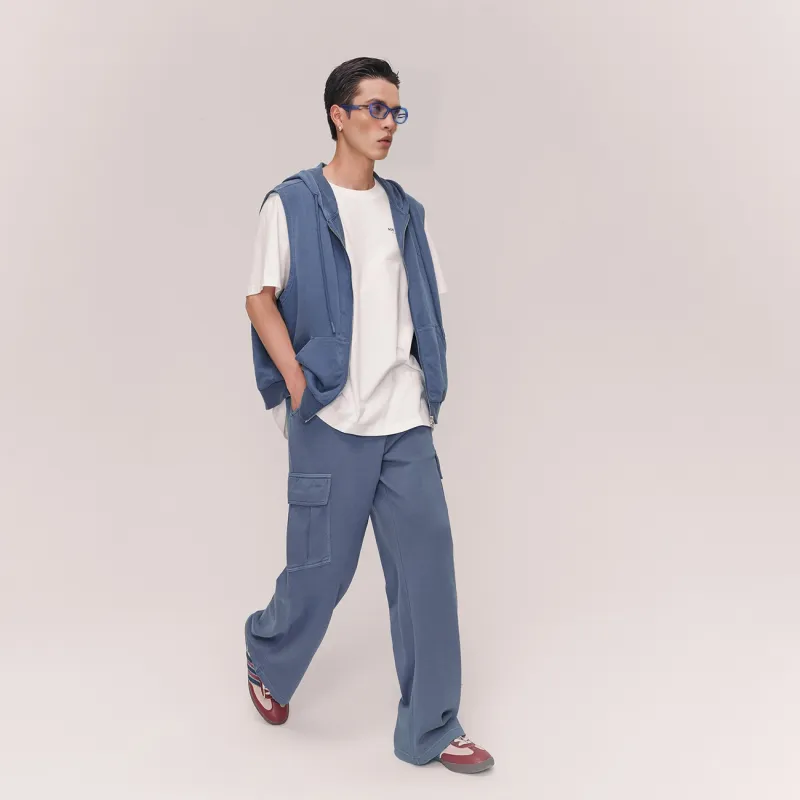 NO ONE ELSE Casual Pants Unisex-3