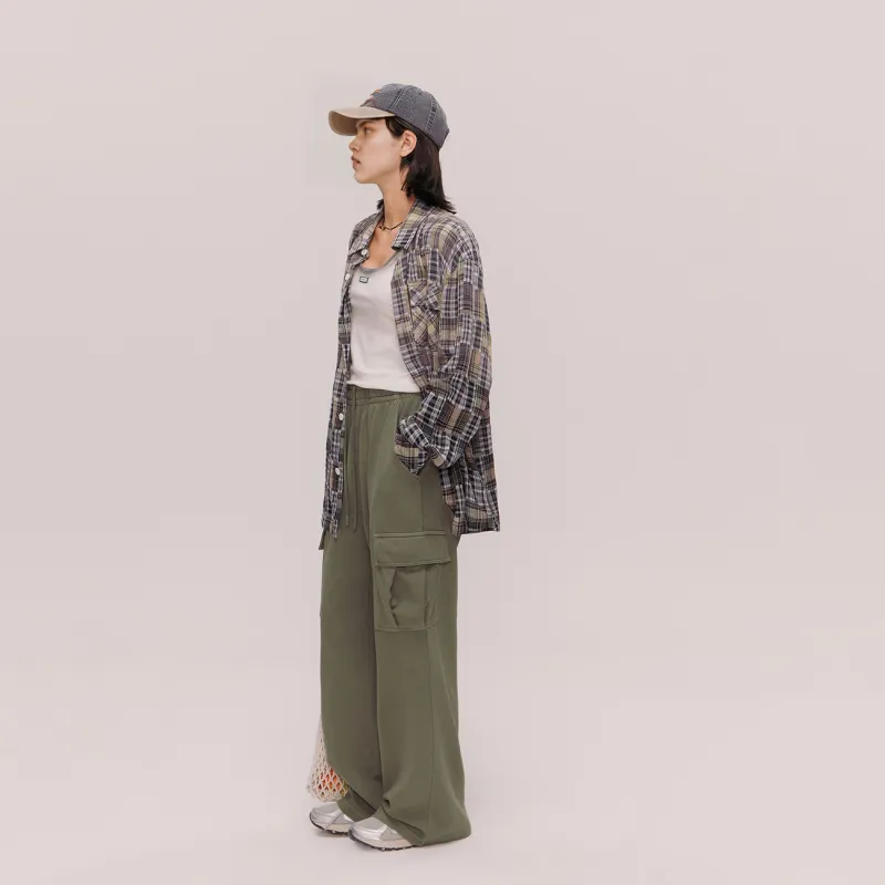 NO ONE ELSE Casual Pants Unisex-9