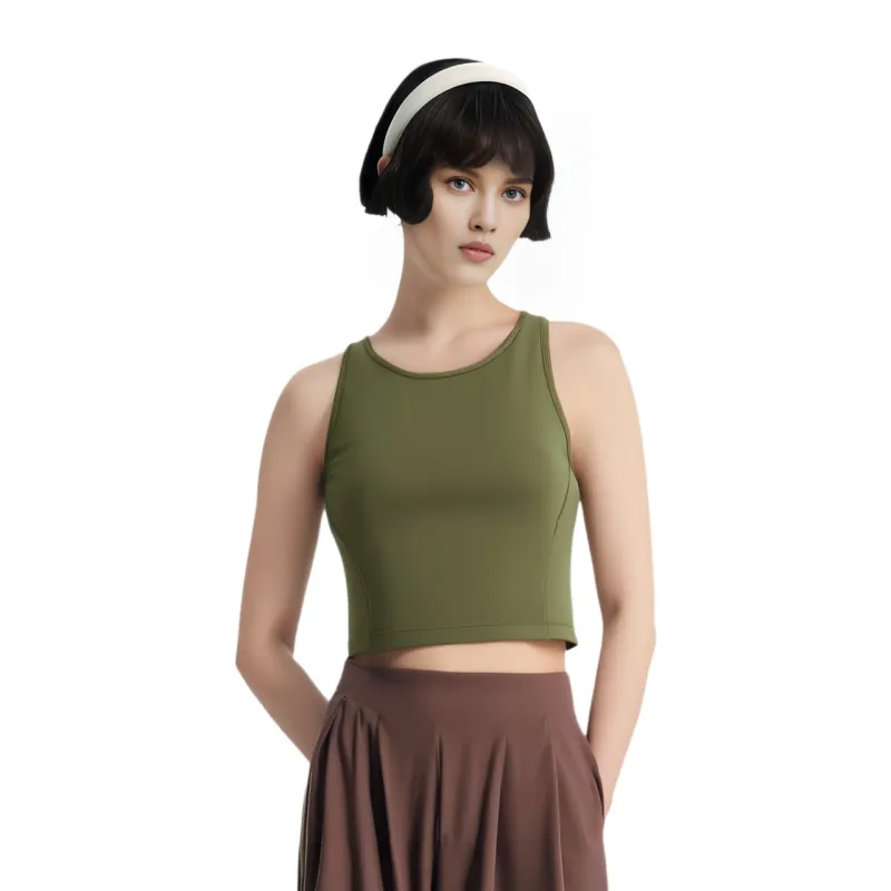 Saucony Tank Tops Women's Coffee Brown-2
