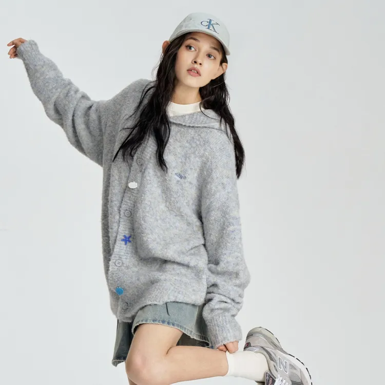 Maison Margiela Sweatshirt With Embroidered Logo