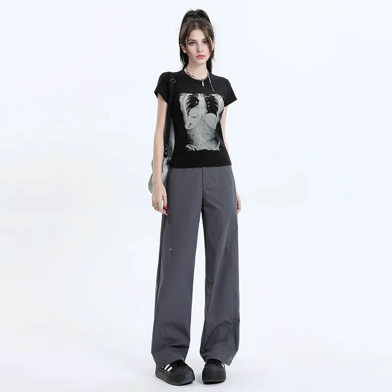 Jenna Chun Casual Suit Women's Black-4
