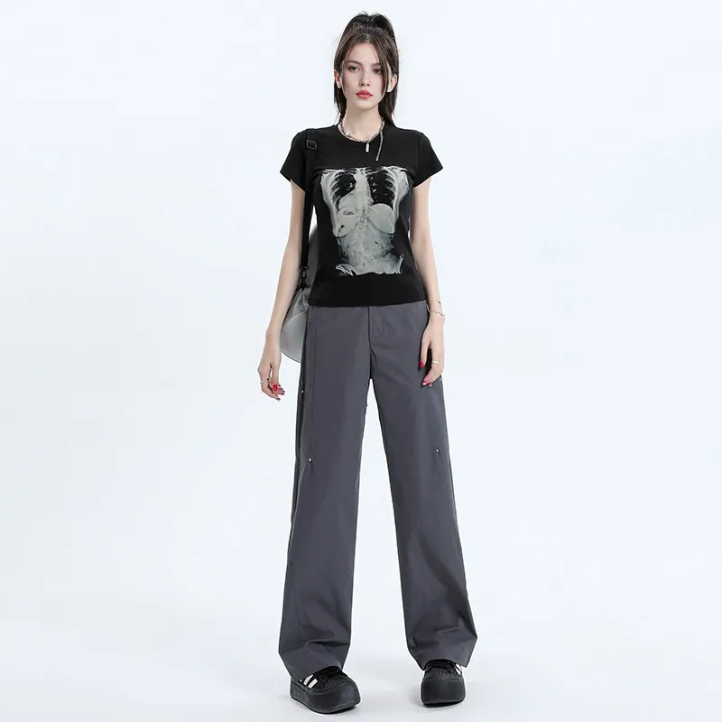 Jenna Chun Casual Suit Women's Black-7