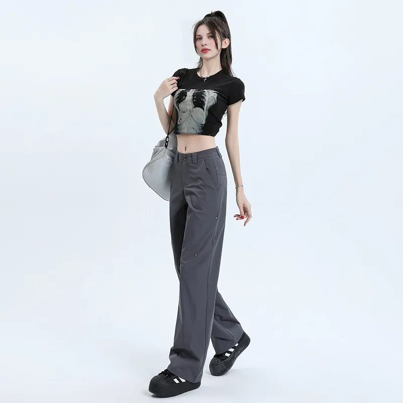 Jenna Chun Casual Suit Women's Black-10