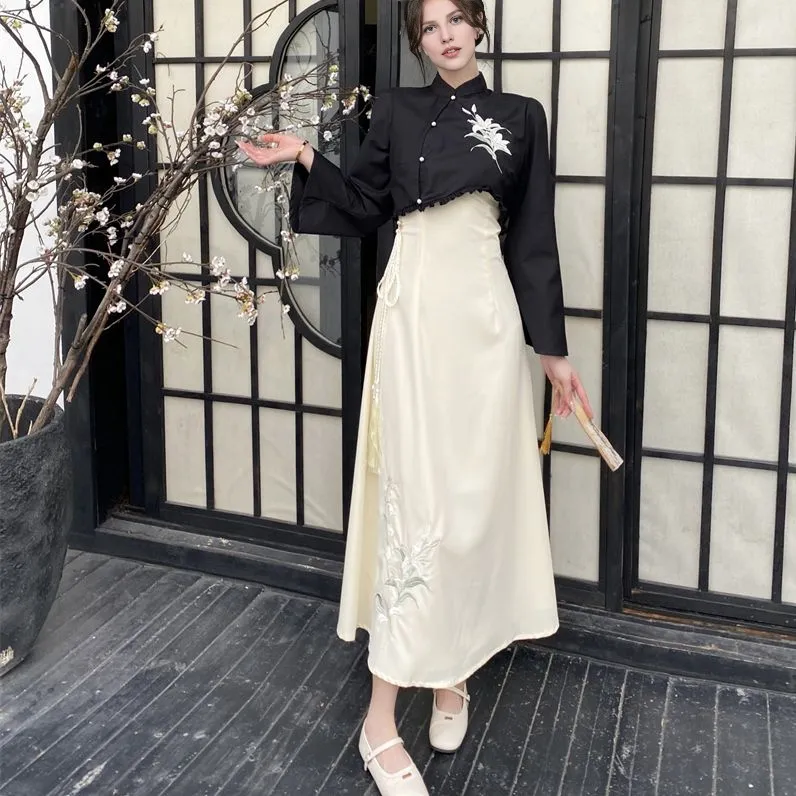 SONDR Two Piece Skirt Sets Women's-3