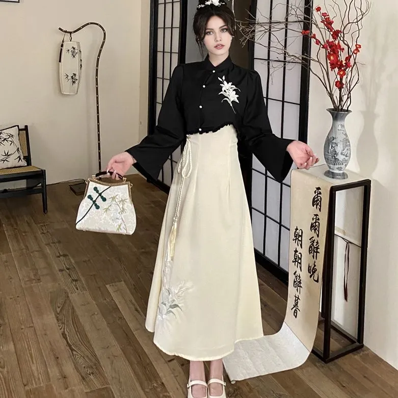 SONDR Two Piece Skirt Sets Women's-5