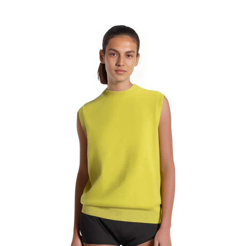 Onitsuka Tiger Tank Top Unisex Yellow-2
